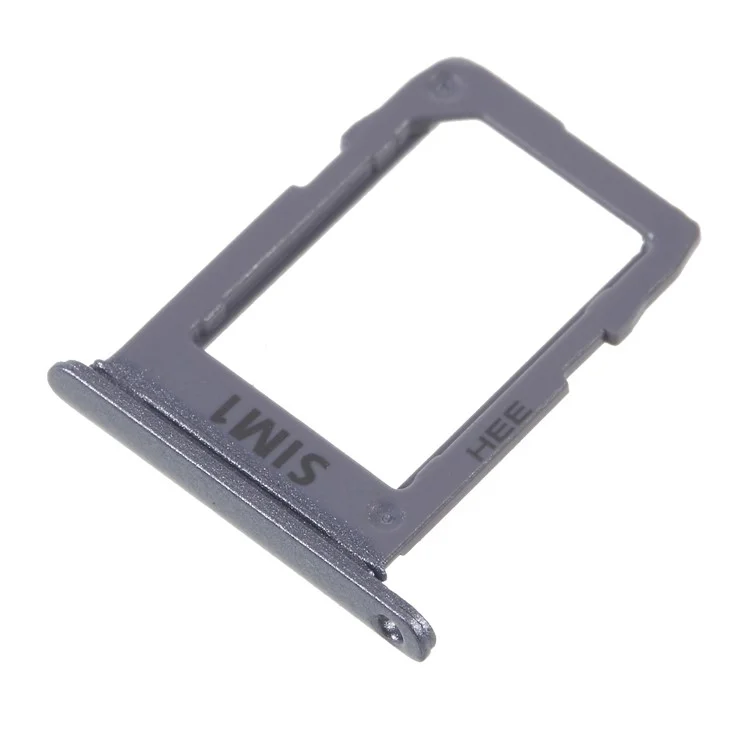 2PCS OEM Dual SIM MicroSD Card Tray Holder Repair Part for Samsung Galaxy A6 (2018) - Grey