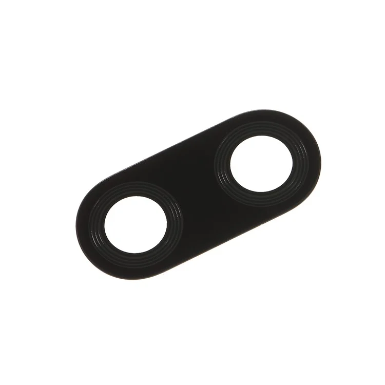 Pour Huawei Nova 3 OEM Capelle Capil Caper du Camérie Avec Avec Autocollant Adhésif - le Noir