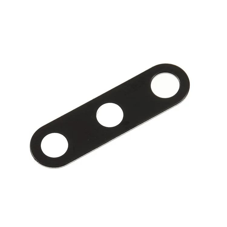 Part de Cubierta de Lente de Vidrio de Cámara Trasera OEM Para Huawei Honor 7a Con Pegatina Adhesiva - Negro