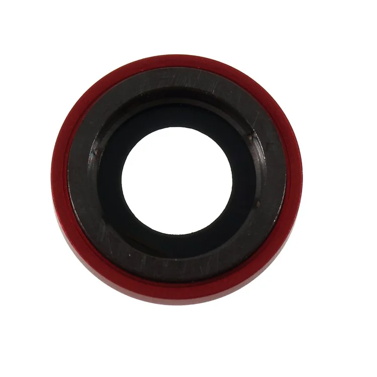 OEM Back Camera Lens Ring Cover with Glass Lens for iPhone XR 6.1 inch - Red