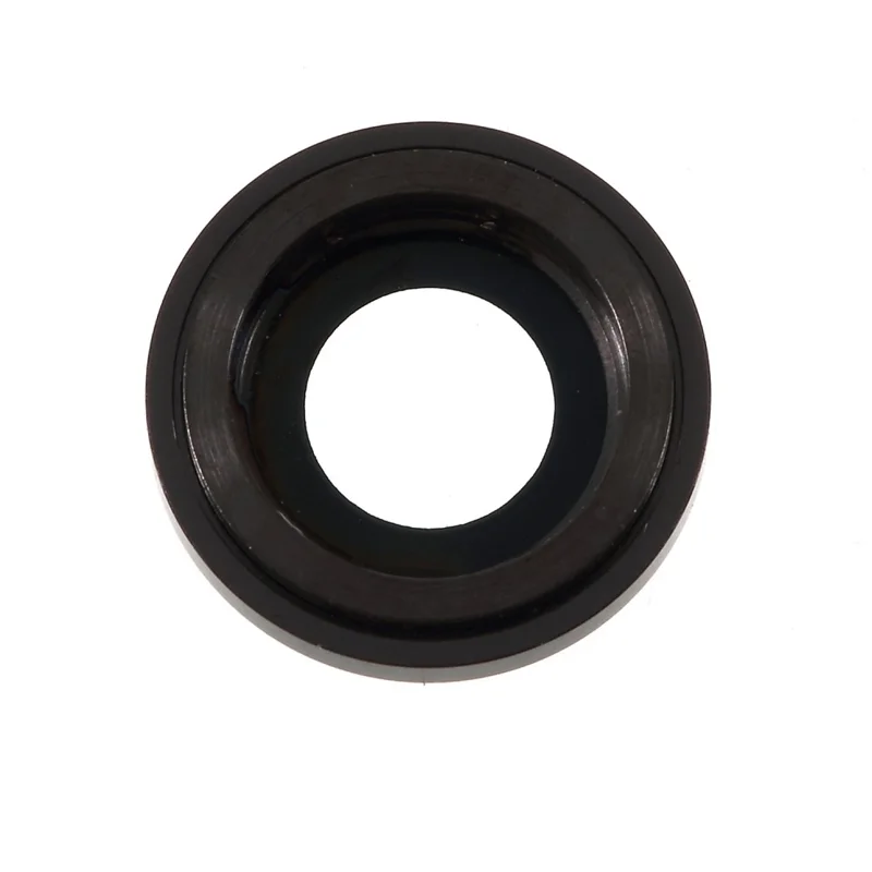 OEM Rear Camera Lens Ring Cover with Glass Lens for iPhone XR 6.1 inch - Black