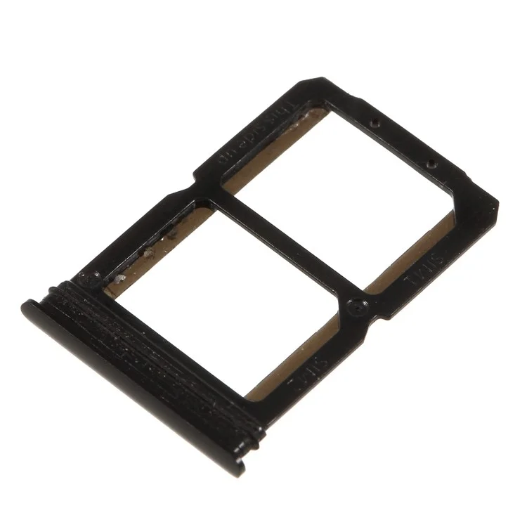 Ranura de Bandeja de Tarjeta SIM Dual Dual Para OnePlus 6 - Negro Mate