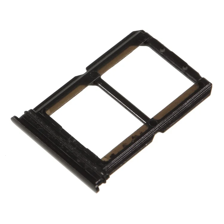 OEM Dual Sim Card Tray Slot Pour OnePlus 6 - Noir Mat