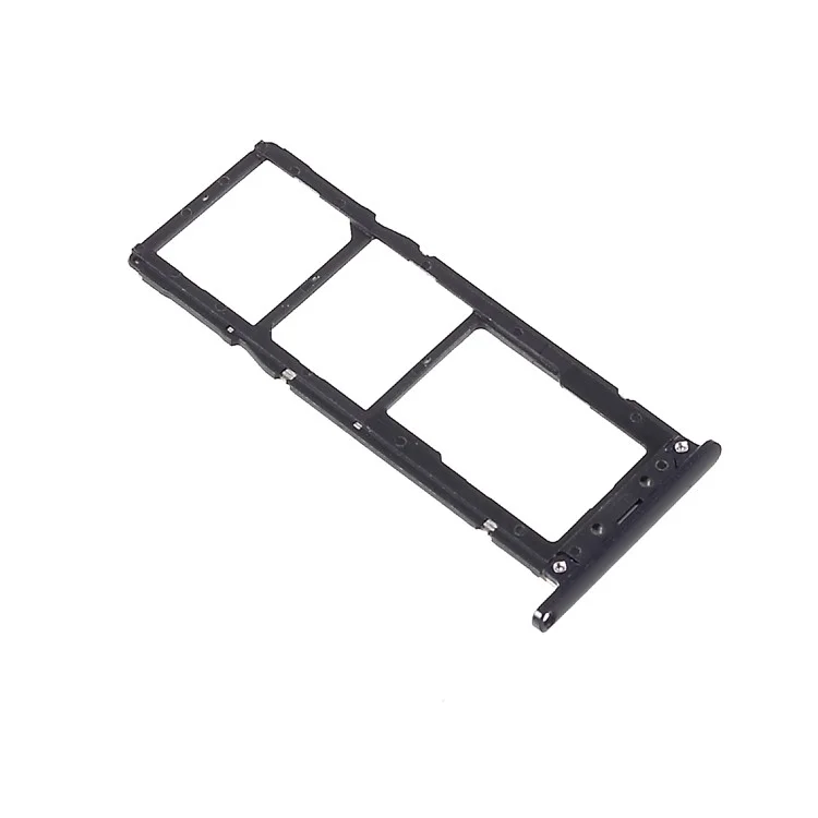 OEM Dual SIM Card + Micro SD Card Tray Holder Replacement for Asus ZenFone 4 Max (ZC554KL) - Black