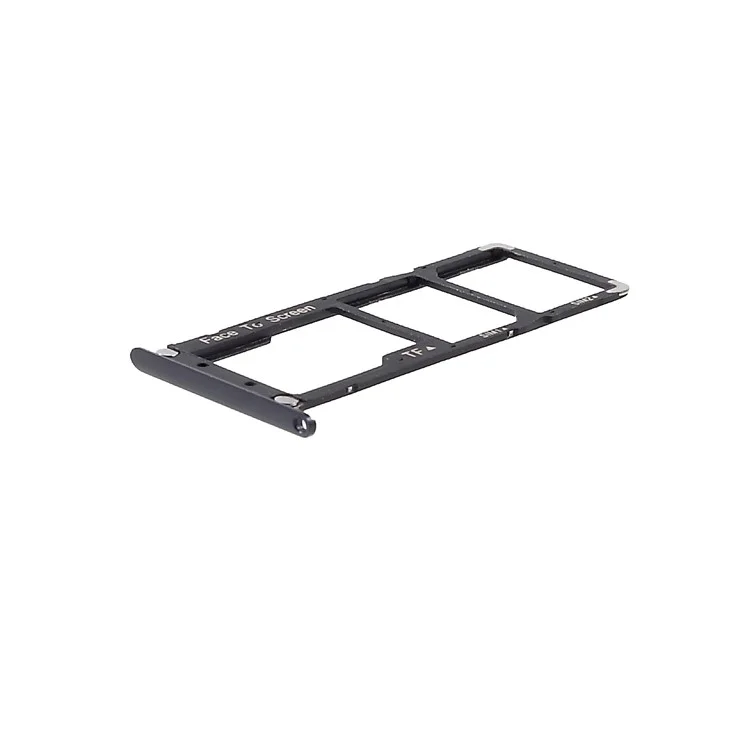 Scheda OEM Dual SIM + Sostituzione Del Supporto Per Vassoio Per Schede Micro SD Per Asus Zenfone 4 Max (ZC554KL) - Nero