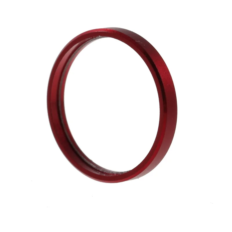 OEM Metal Protective Ring for iPhone XR 6.1 inch Rear Big Camera Lens - Red