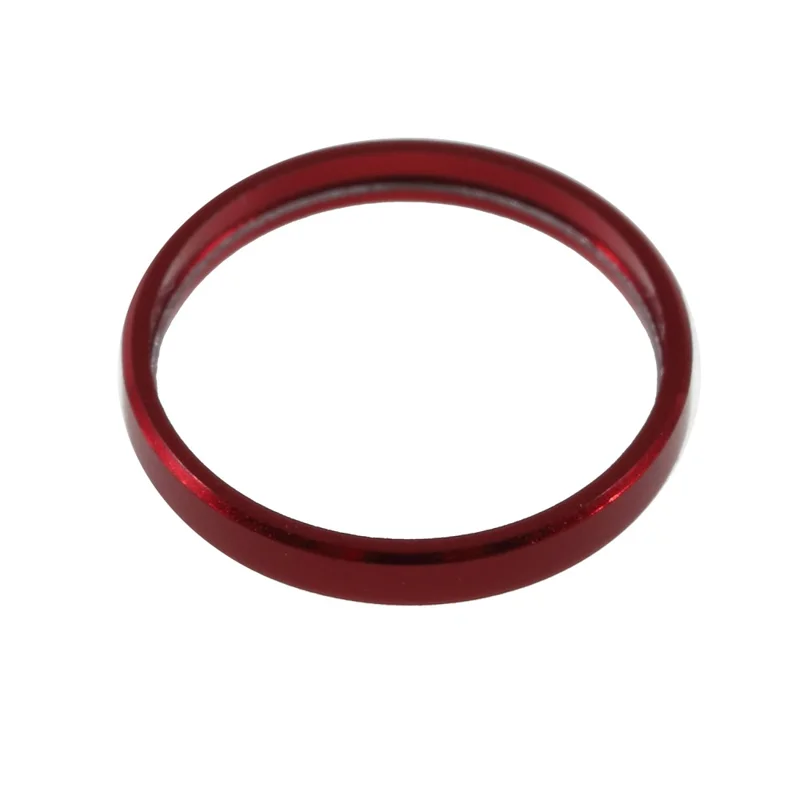 OEM Metal Protective Ring for iPhone XR 6.1 inch Rear Big Camera Lens - Red