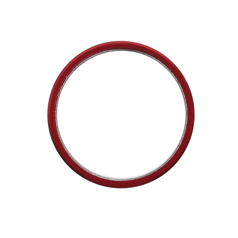 OEM Metal Protective Ring for iPhone XR 6.1 inch Rear Big Camera Lens - Red
