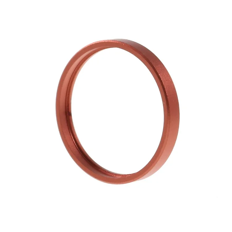 Pièce de Remplacement de L'anneau en Métal OEM Pour L'iphone XR 6,1 Pouces Big Camera Lens - Corail