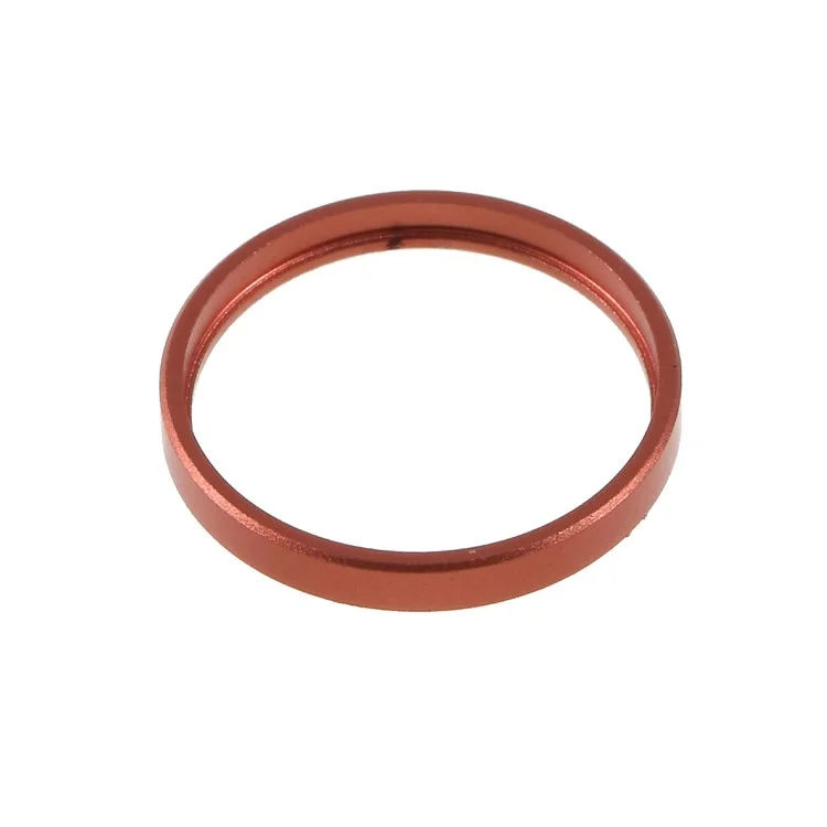 Pièce de Remplacement de L'anneau en Métal OEM Pour L'iphone XR 6,1 Pouces Big Camera Lens - Corail