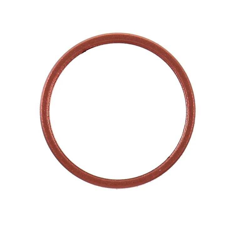 Pièce de Remplacement de L'anneau en Métal OEM Pour L'iphone XR 6,1 Pouces Big Camera Lens - Corail