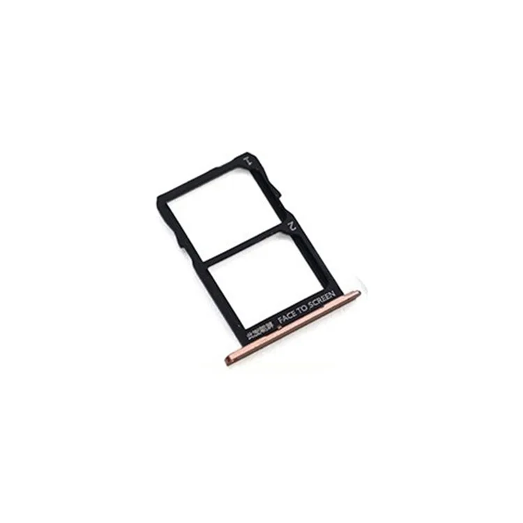 OEM Dual SIM Card Tray Slot Replacement for Xiaomi Mi 5c - Rose Gold