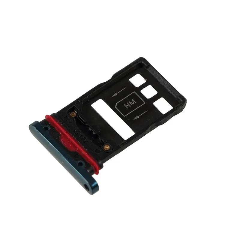 OEM Dual SIM Micro SD Card Tray Holder Replacement for Huawei Mate 20 Pro - Green