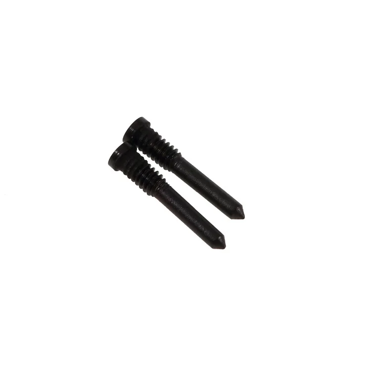 100PCS/Pack OEM Dock Connector Screws for iPhone XS Max 6.5 inch - Black