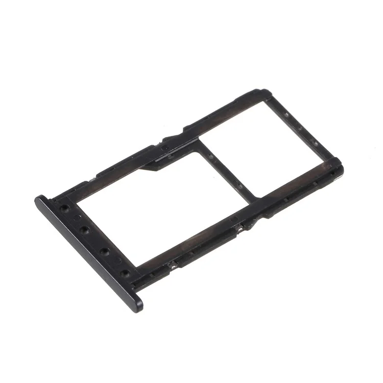 OEM Dual SIM Micro SD -kartenschalenhalterersatz Für Xiaomi Pocophon F1 / Poco F1 (indien) - Schwarz