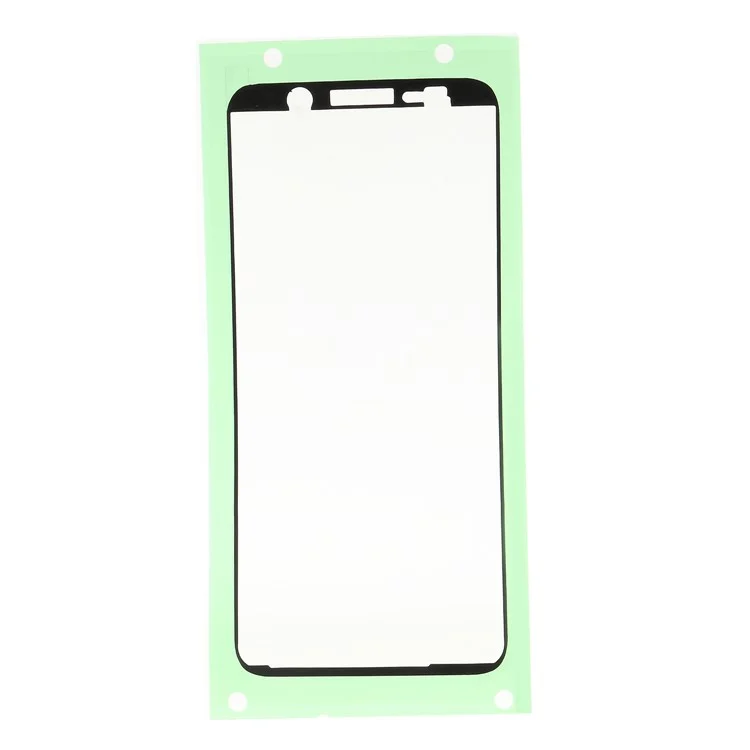 Front Housing Frame Adesivo Adesivo Peça De Substituição Para Samsung Galaxy J8 (2018) J810