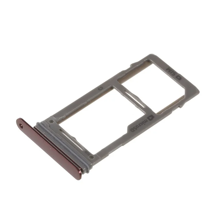 For Samsung Galaxy Note9 N960 OEM SIM/Micro SD Card Tray Holder Repair Part - Rose Gold