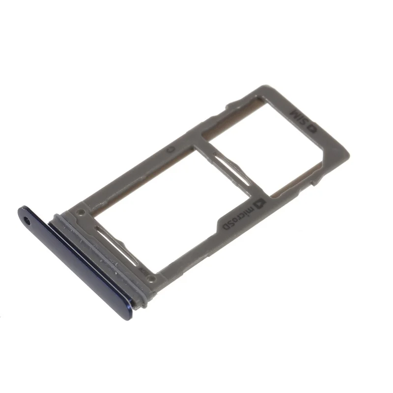 For Samsung Galaxy Note9 N960 OEM SIM/Micro SD Kortlågeholder Del - Blå