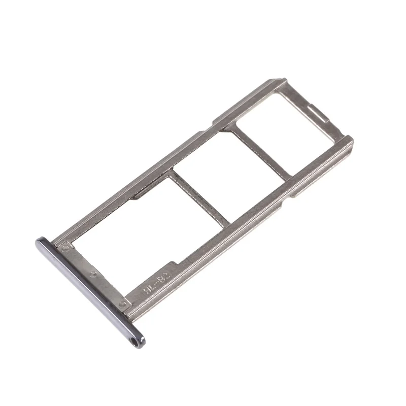 OEM Dual SIM Micro SD Card Tray Slot Replacement Part for Motorola Moto E5 Plus - Grey