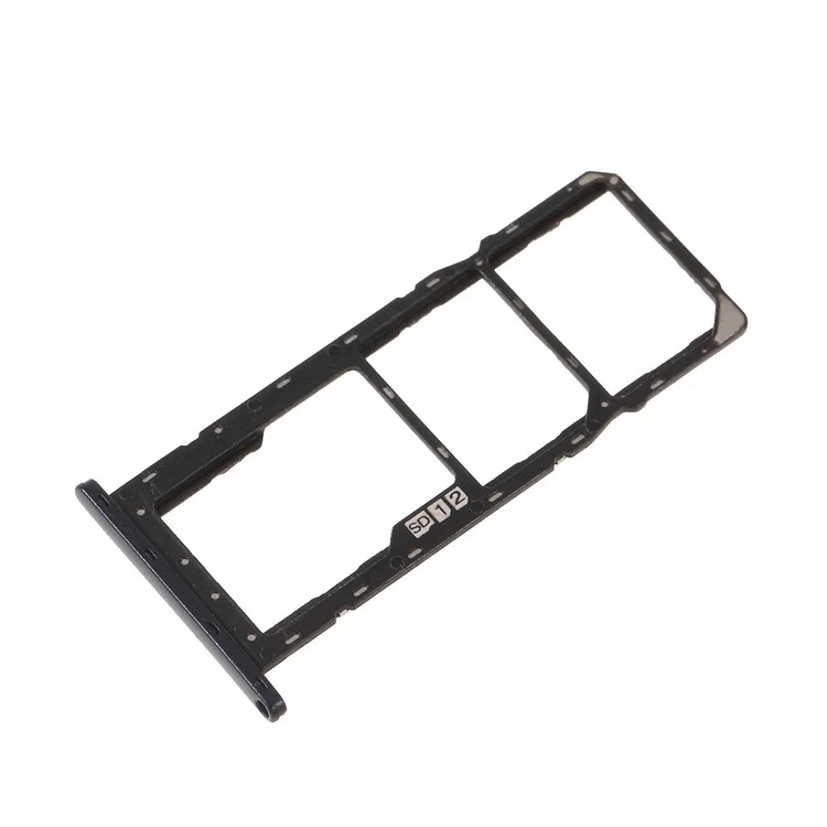 Porta Del Vassoio Per Schede MicroSD OEM SIM Per Asus Zenfone Max Pro (M1) ZB601KL - Nero