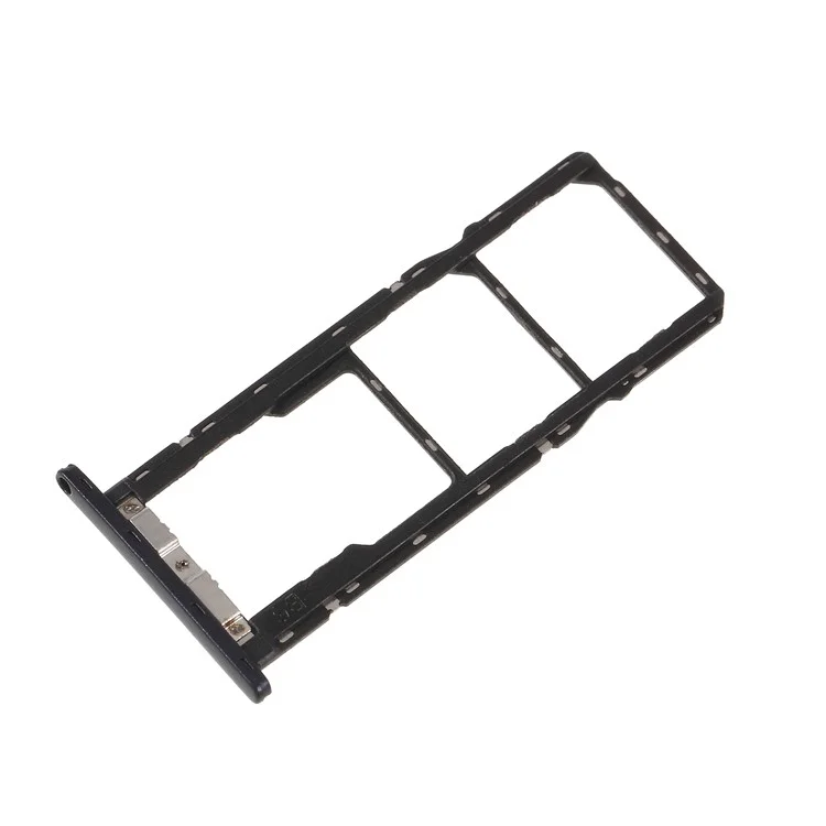 Porta Del Vassoio Per Schede MicroSD OEM SIM Per Asus Zenfone Max Pro (M1) ZB601KL - Nero