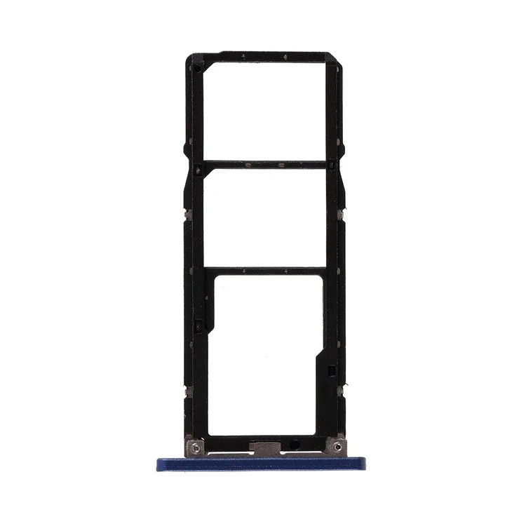 Porta Del Vassoio Per Schede MicroSD OEM SIM Per Asus Zenfone Max Pro (M1) ZB601KL - Blu