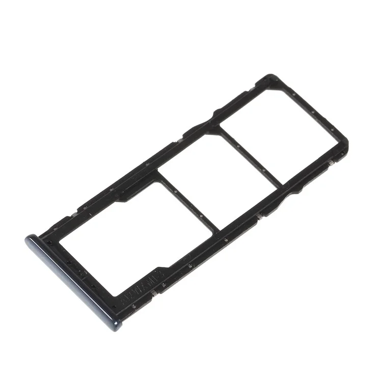 OEM Dual SIM Micro SD -kartenschalen -slot -austausch Für Huawei Y9 (2019) / Genießen Sie 9 Plus - Schwarz