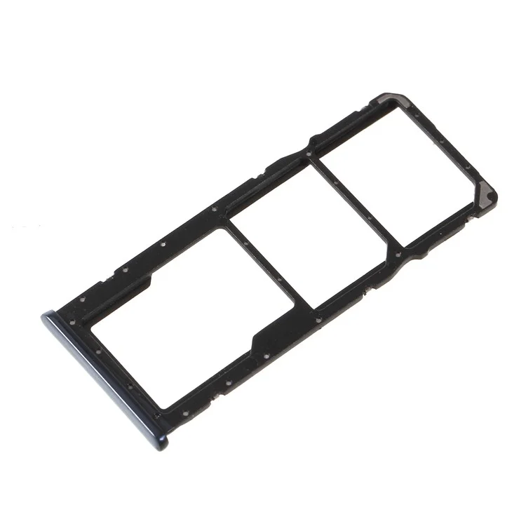 OEM Dual SIM Micro SD Card Tray Slot Replacement for Huawei Y9 (2019) / Enjoy 9 Plus - Black