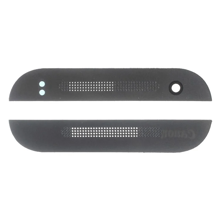 Top and Bottom Cover Plates for HTC One Mini 2 / M8 Mini - Grey