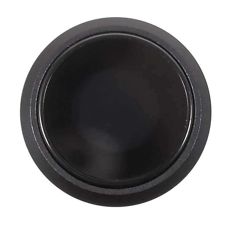Couvercle de l'objectif de la caméra arrière avec lentille en verre pour iPhone 8 4,7 pouces - Noir