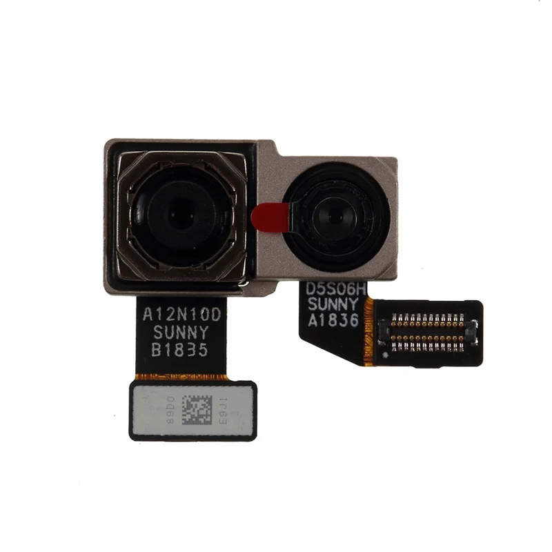 OEM Rear Big Camera Module Part Replacement for Xiaomi Redmi 6 (Dual Camera: 12MP+5MP)