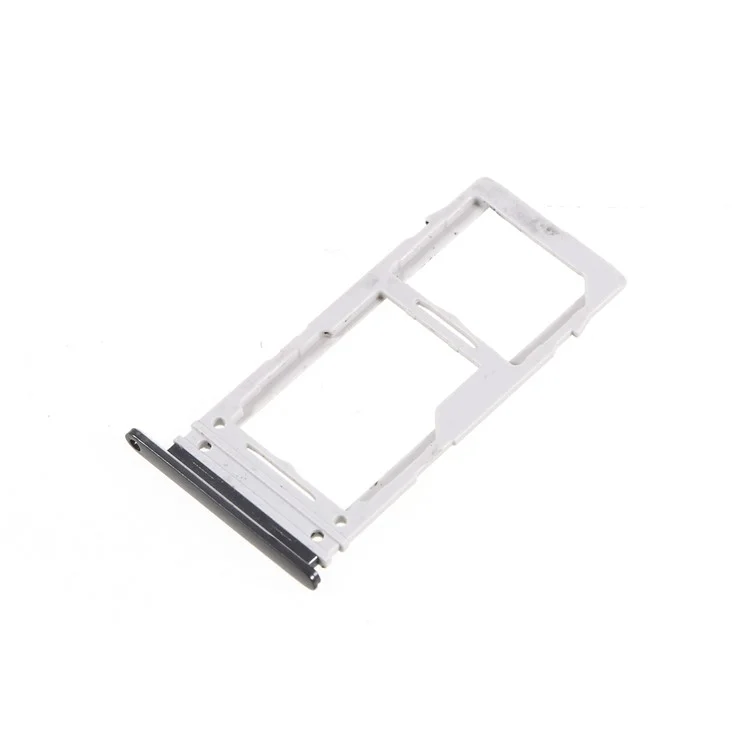 OEM Dual SIM Card Tray Slot Part for Samsung Galaxy S10 G973 / S10 Plus G975 - Black