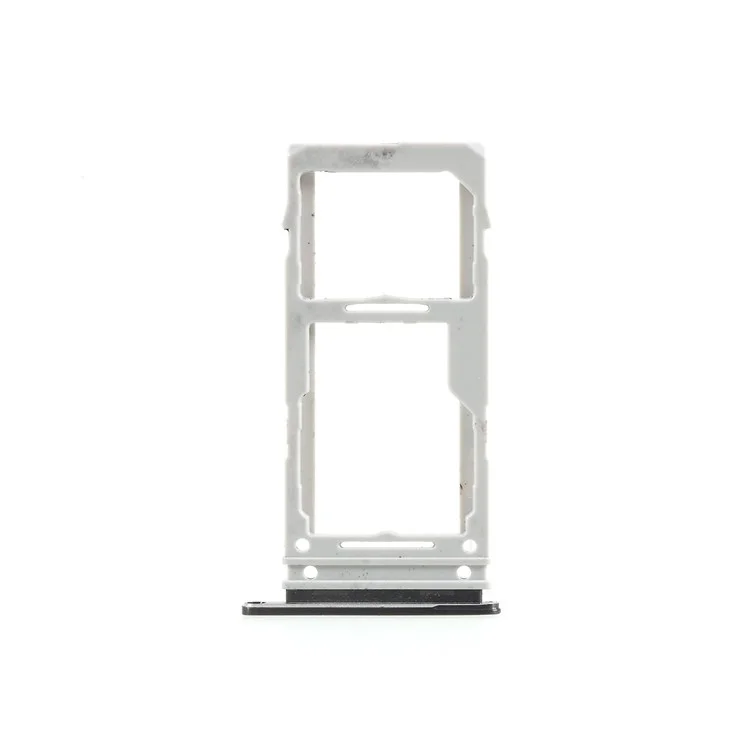 OEM Dual SIM Card Tray Slot Part для Samsung Galaxy S10 G973 / S10 Plus G975 - Black