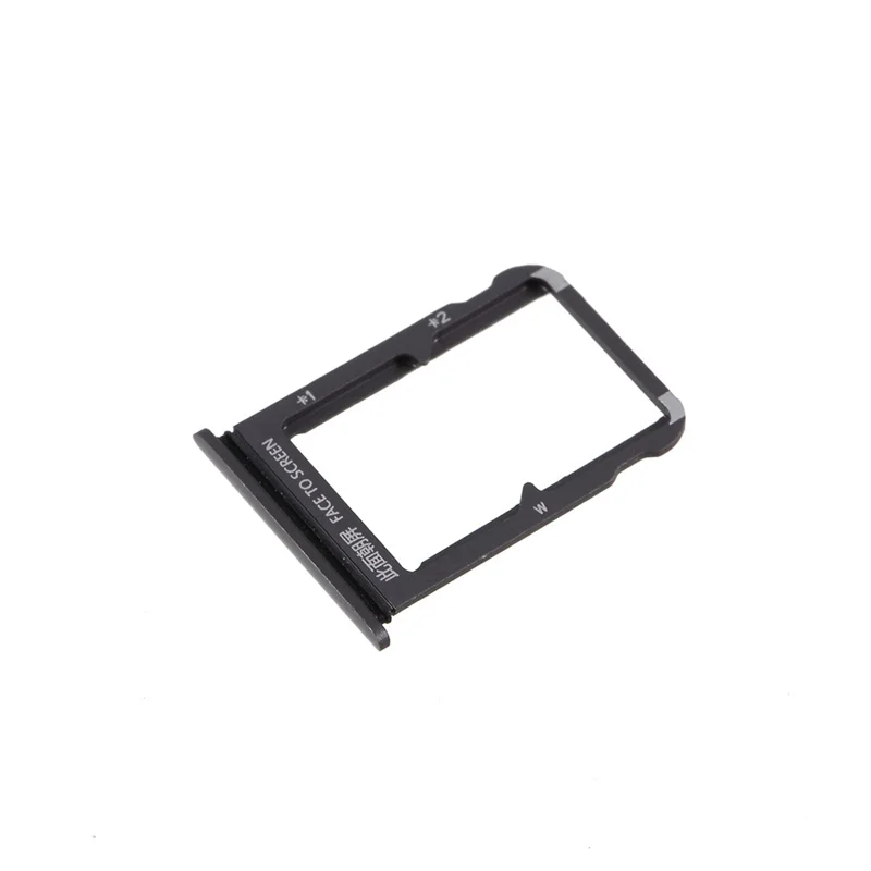 OEM Dual SIM Card Tray Holder Replace Part for Xiaomi Mi 9 - Black