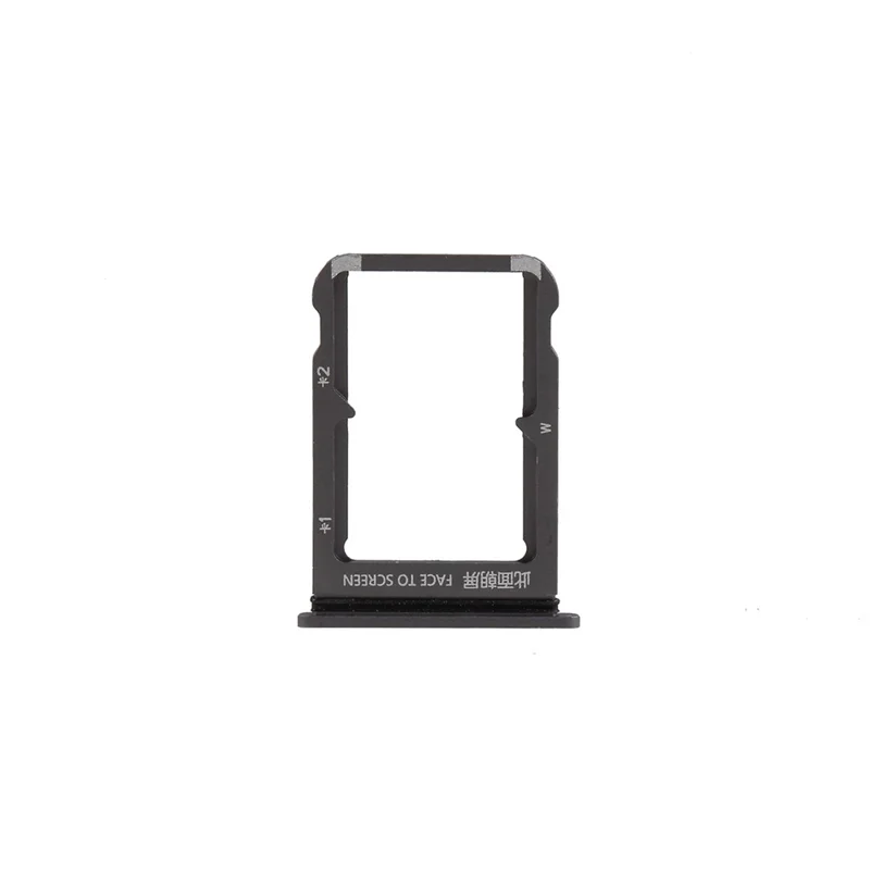 OEM Dual SIM Card Tray Holder Replace Part for Xiaomi Mi 9 - Black