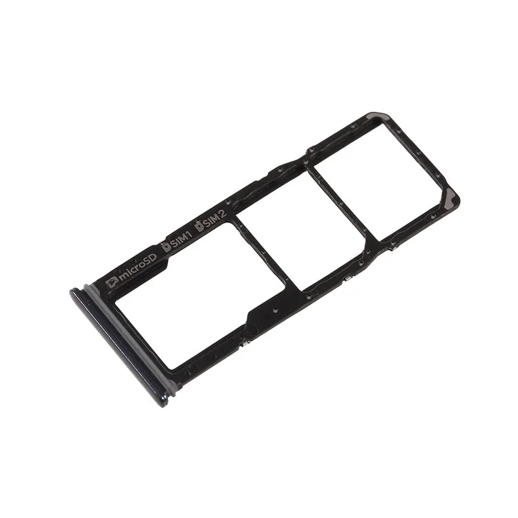 OEM Dual SIM Card Tray Tray Slot Part Pour Samsung Galaxy A9 (2018) A920 - le Noir