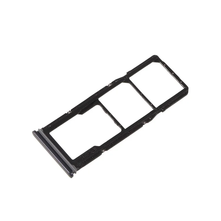 OEM Dual SIM Tarjeta Slot Part Para Samsung Galaxy A9 (2018) A920 - Negro