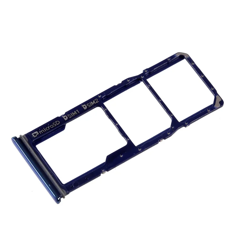 OEM Dual SIM Card Tray Slot Part for Samsung Galaxy A9 (2018) A920 - Dark Blue