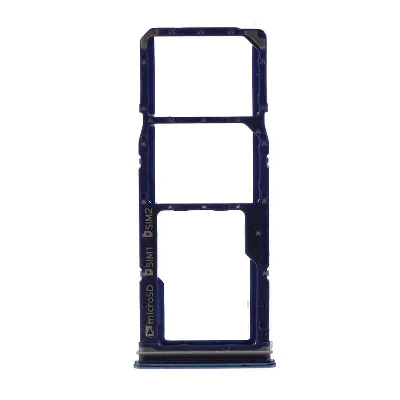 OEM Dual SIM Card Tray Slot Part for Samsung Galaxy A9 (2018) A920 - Dark Blue