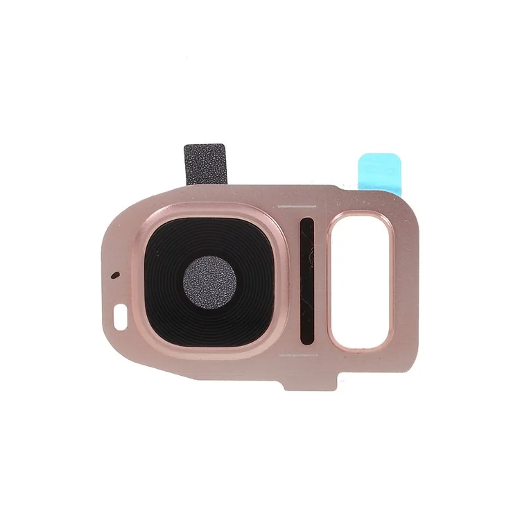 Cubierta de Anillo de Lente de Cámara Part OEM Para Samsung Galaxy S7 G930 / S7 Edge G935 - Color de Oro Rosa