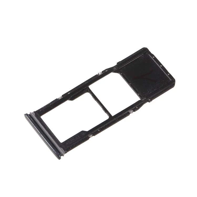 OEM Single SIM Card Tray Holder Slot for Samsung Galaxy A9 (2018) A920 - Black