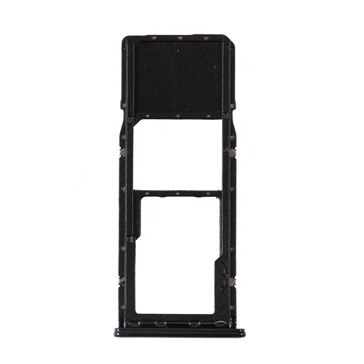 OEM SIM SIM Carta Tay Stot Para Samsung Galaxy A7 (2018) A750 - Preto