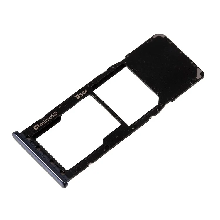 OEM Single SIM Card Tray Holder Slot for Samsung Galaxy A7 (2018) A750 - Black