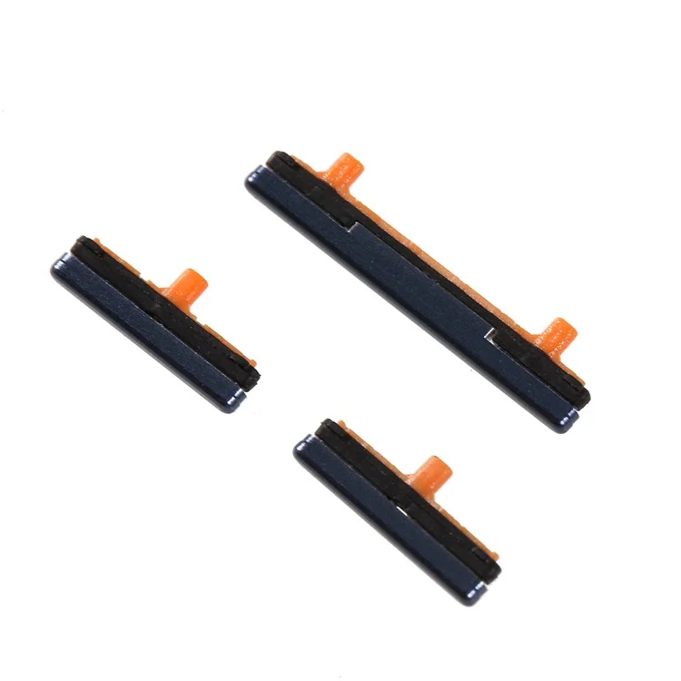 3pcs / Paket Für Samsung Galaxy S9 G960 / S9 Plus G965 OEM Seitentasten Power Und Volume Tasten Ersatz - Blau