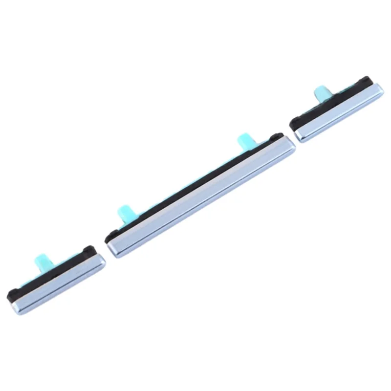 For Samsung Galaxy S8 G950 / S8+ G955 3Pcs / Set OEM Power On / Off and Volume Side Buttons (without Logo) - Blue
