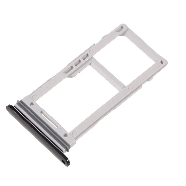 OEM SIM + Micro SD Card Tray Holder Part für LG G7 ThinQ G710 - Schwarz