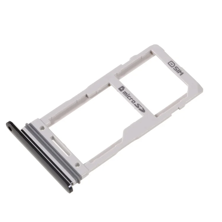 OEM SIM + Micro SD Card Tray Holder Part für LG G7 ThinQ G710 - Schwarz