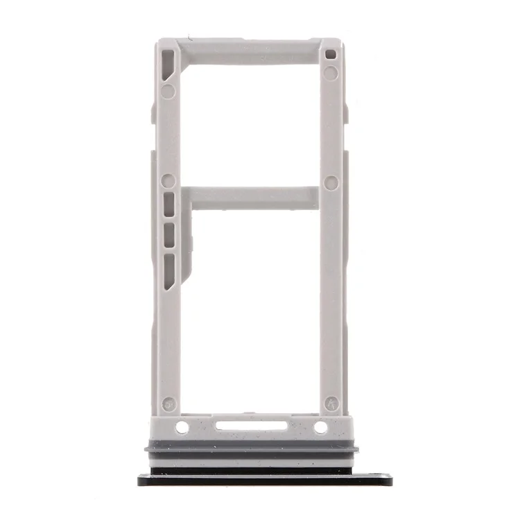 OEM SIM + Micro SD Card Tray Holder Part für LG G7 ThinQ G710 - Schwarz