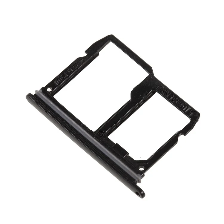 Emplacement du Support du Plateau de Carte SIM OEM Pour LG Q7 Q610 / LG Q Stylo 4 Q710- Noir