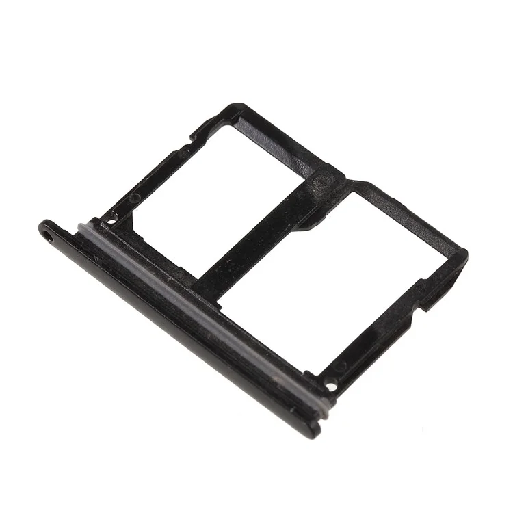 Emplacement du Support du Plateau de Carte SIM OEM Pour LG Q7 Q610 / LG Q Stylo 4 Q710- Noir